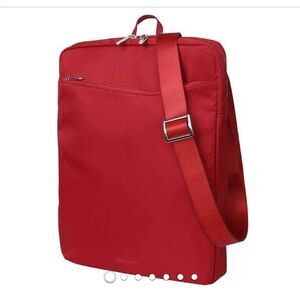 Tucano Finatex Shoulder Bag. Red.